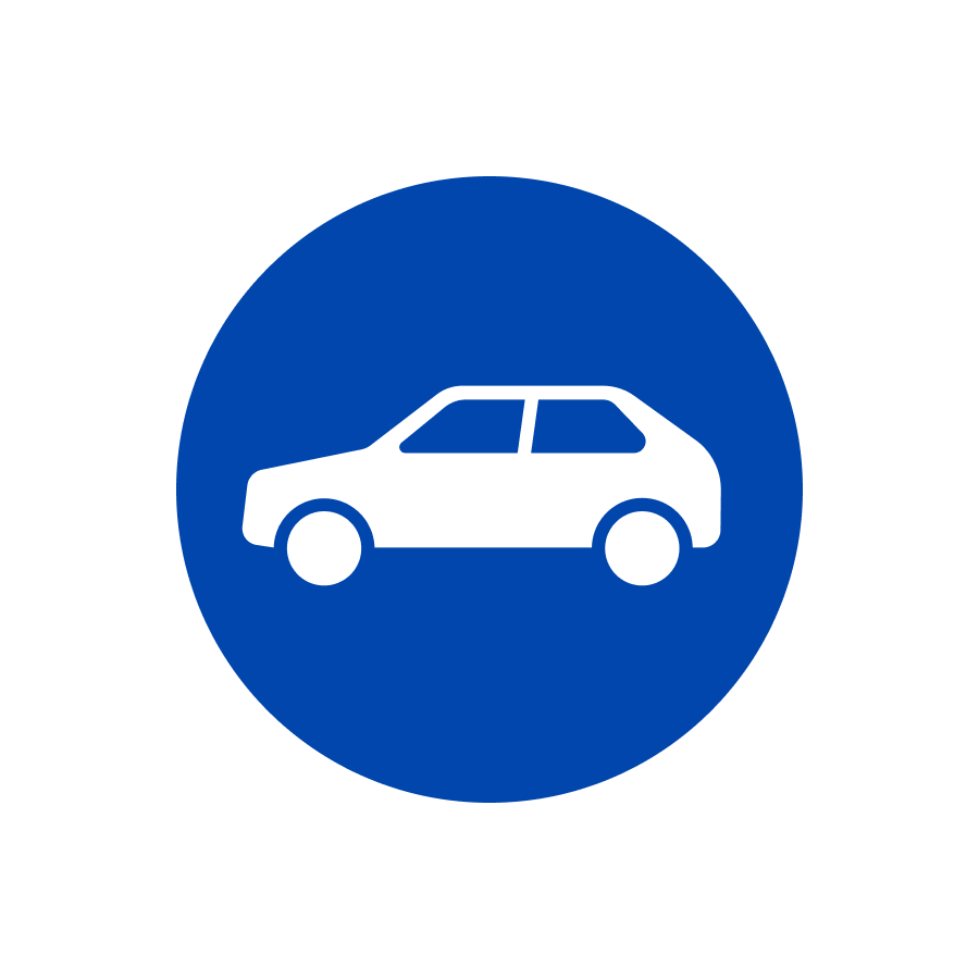 Знак 4.11 Рух легкових автомобілів