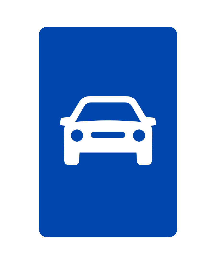 Знак 5.3 Дорога для автомобілів