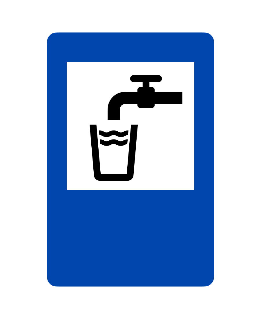 Знак 6.12 Питна вода