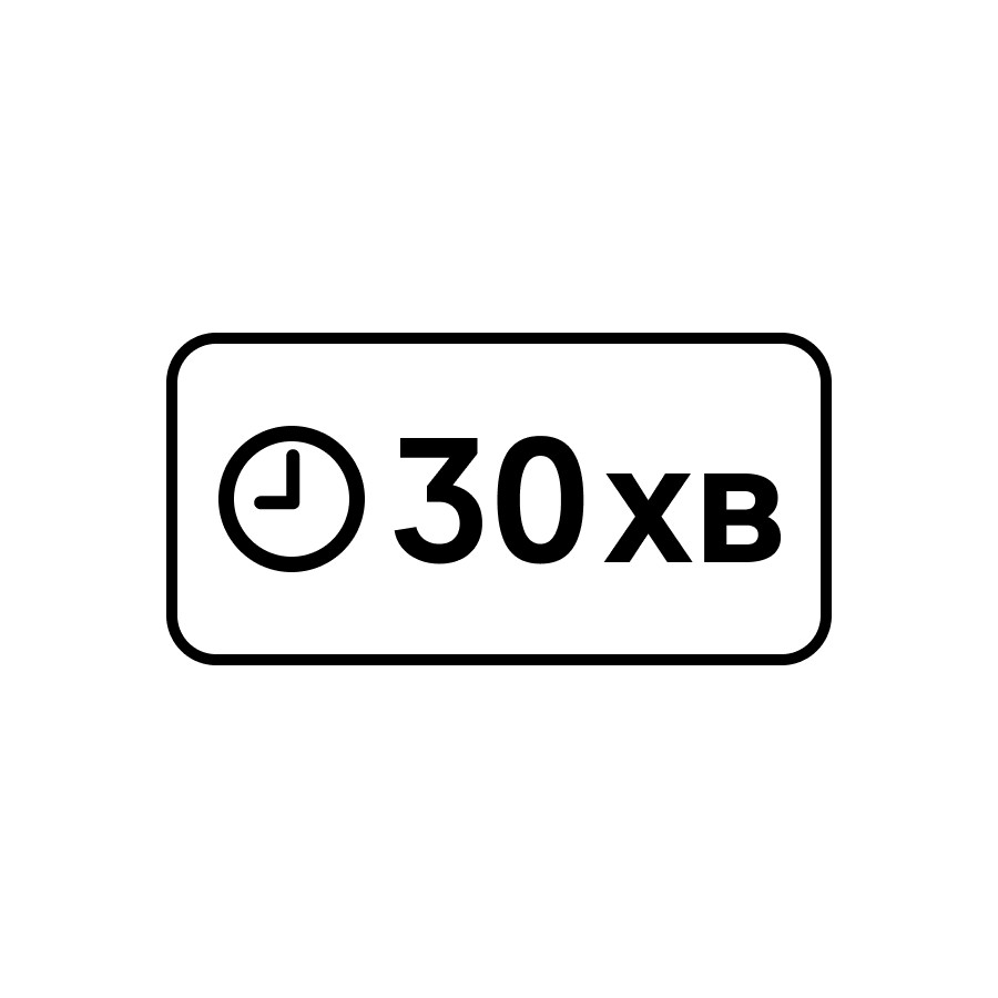 Знак 7.19 Обмеження тривалості стоянки