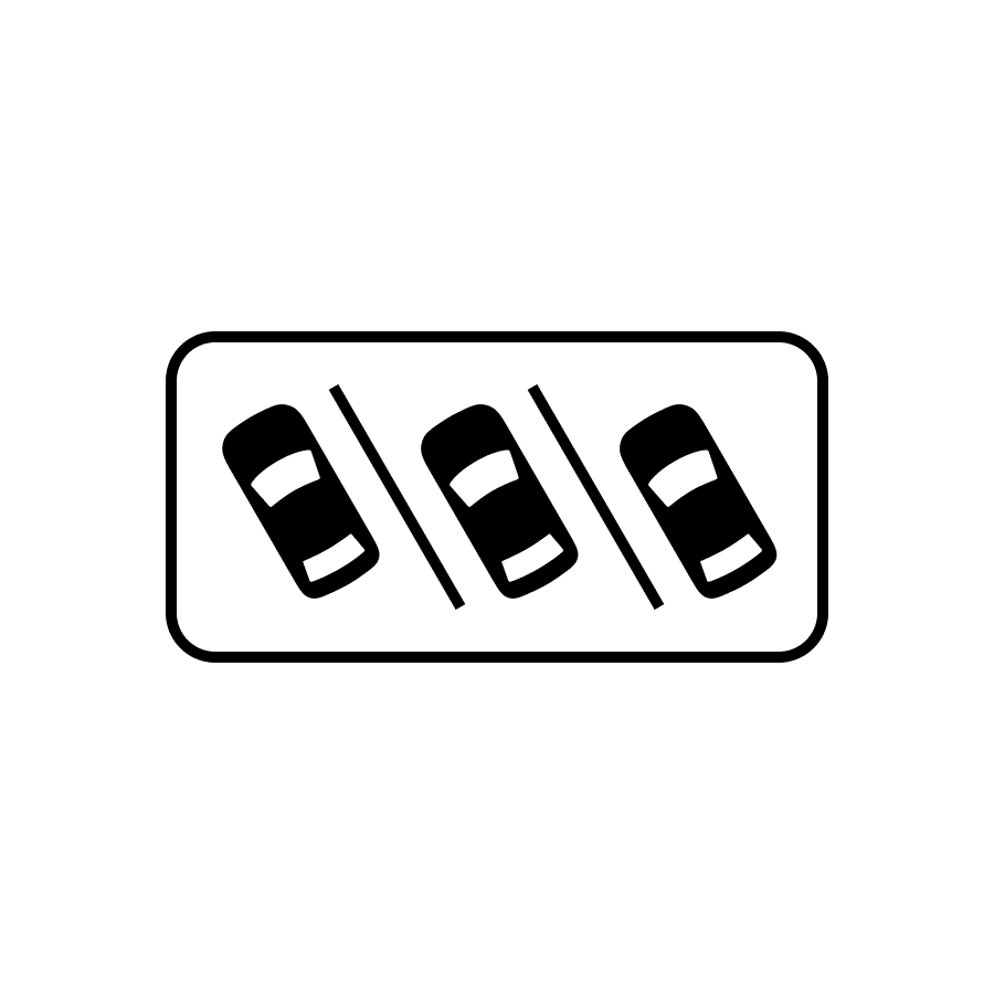 Знак 7.6.7 Спосіб поставлення транспортного засобу на стоянку